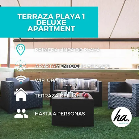 Terraza Playa De 1 Ha