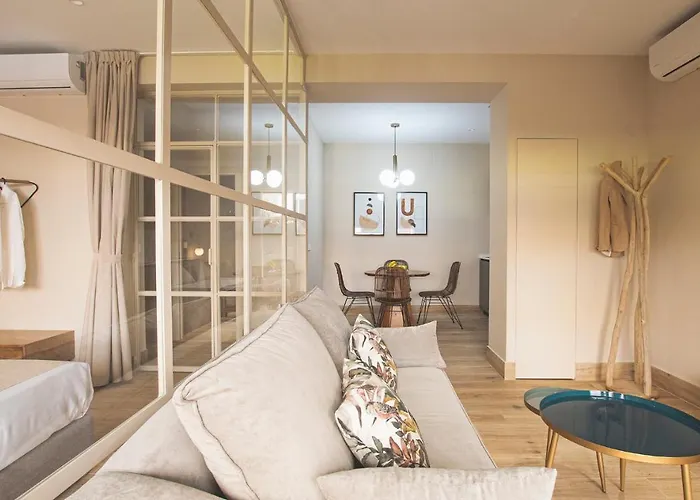 Terraza Playa De 1 Ha アパート カディス